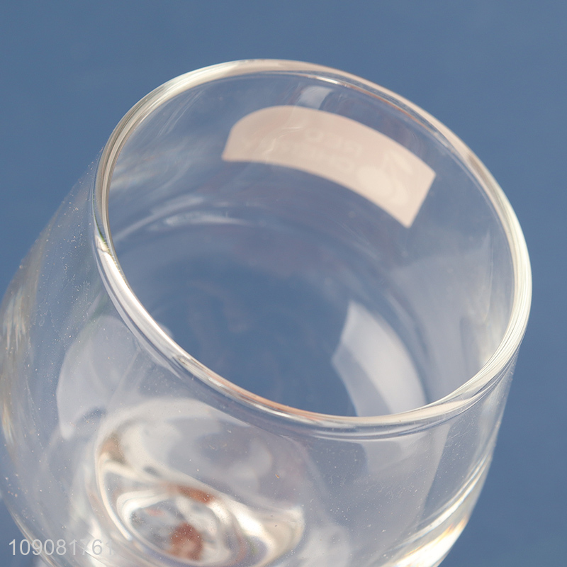 Best sale unbreakable glass wine glasses champagne glasses goblet wholesale