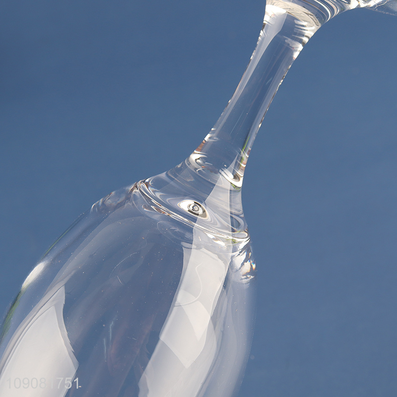 Good price 180ml unbreakable glass wine glasses champagne glasses goblet