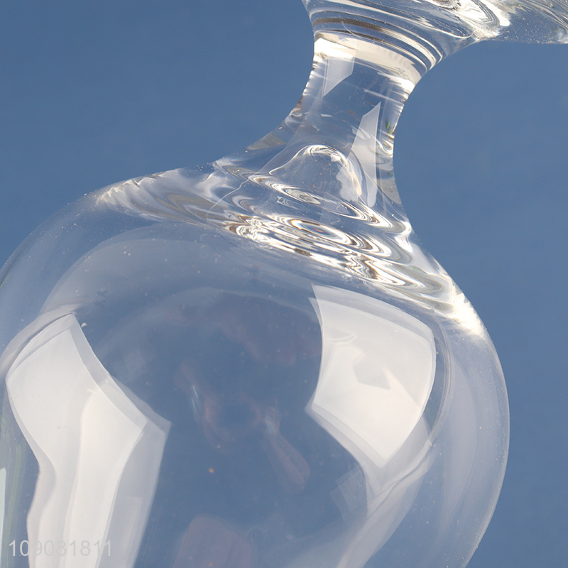 Latest products unbreakable glass wine glasses champagne glasses for home restaurant