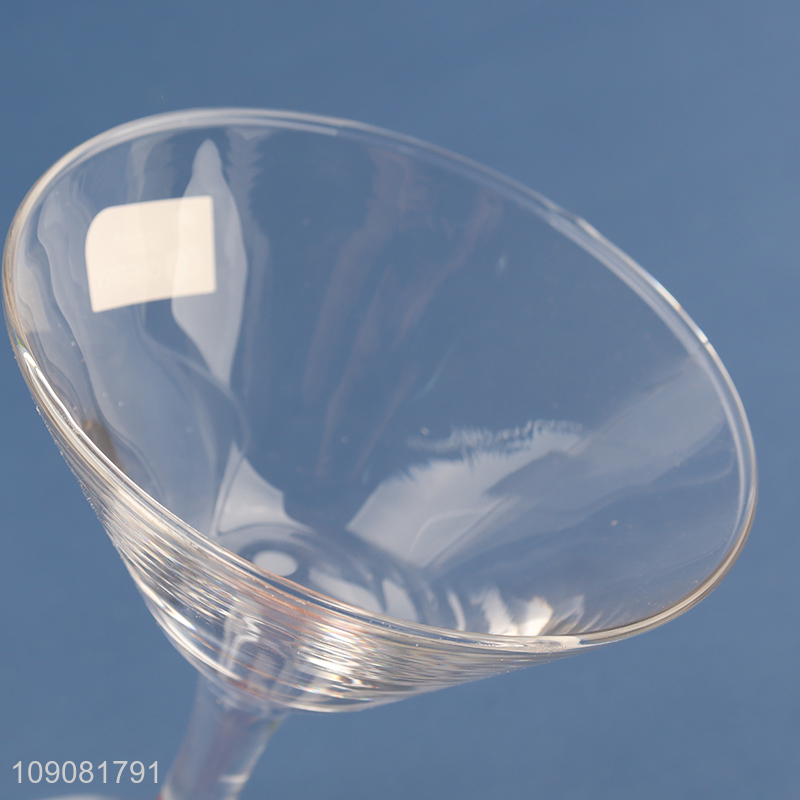 China wholesale glass unbreakable wine glasses cocktail glasses champagne glasses