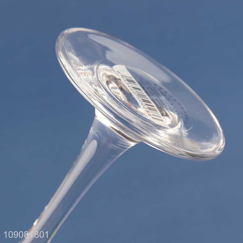 China supplier glass unbreakable wine glasses champagne glasses goblet for sale