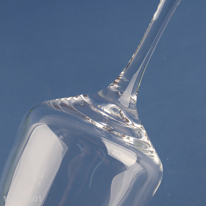 China supplier glass unbreakable wine glasses champagne glasses goblet for sale