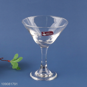 China wholesale glass unbreakable wine glasses cocktail glasses champagne glasses