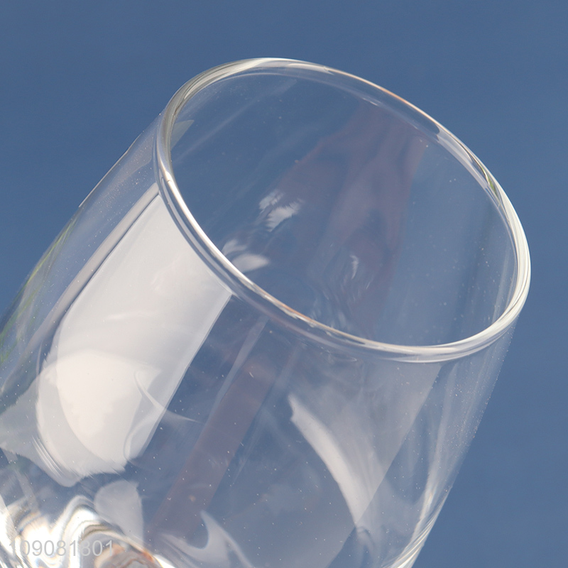 China supplier glass unbreakable wine glasses champagne glasses goblet for sale
