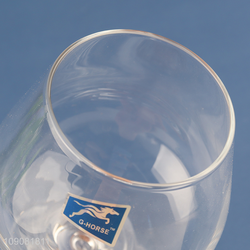 Latest products unbreakable glass wine glasses champagne glasses for home restaurant