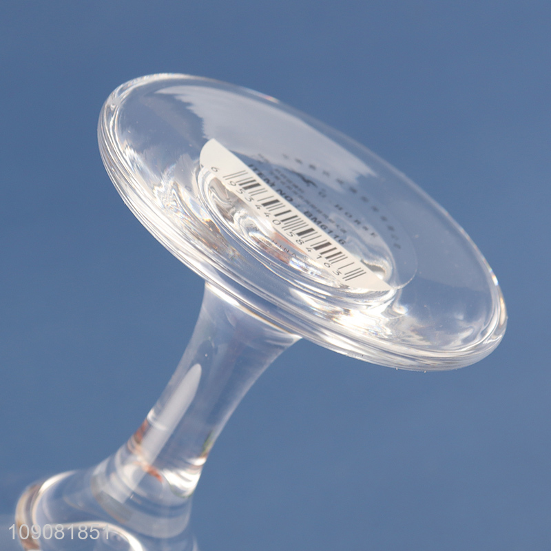 Factory wholesale unbreakable glass wine glasses champagne glasses goblet