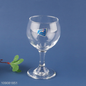 Factory wholesale unbreakable glass wine glasses champagne glasses goblet