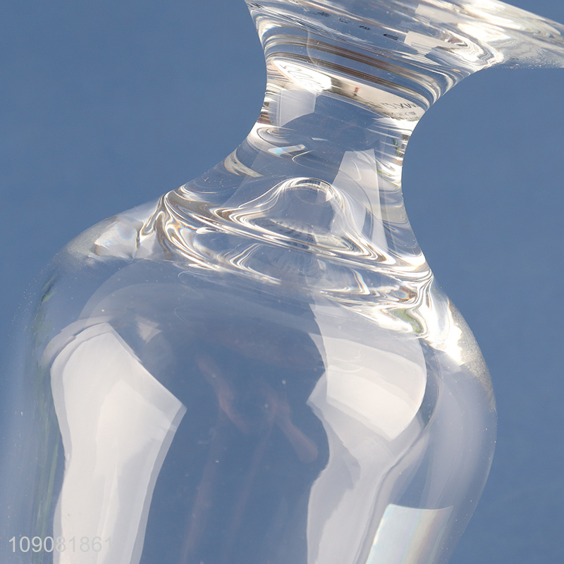 New products 95ml unbreakable glass wine glasses champagne glasses for sale