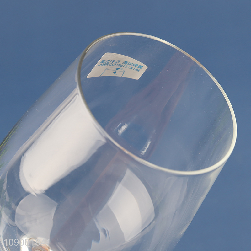 Best selling high borosilicate glass glasses wine glasses champagne glasses wholesale