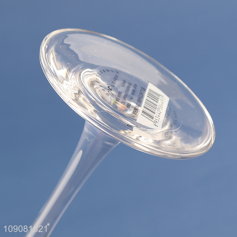 Factory direct sale glass wine glasses champagne glasses glass goblet wholesale