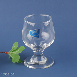 New products 95ml unbreakable glass wine glasses champagne glasses for sale