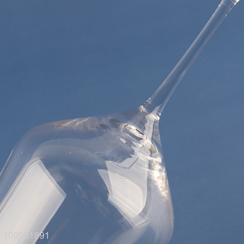 Latest products 640ml glass wine glasses champagne glasses glass goblet