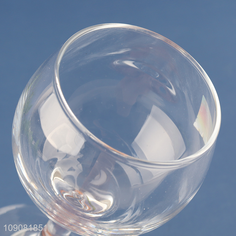 Factory wholesale unbreakable glass wine glasses champagne glasses goblet