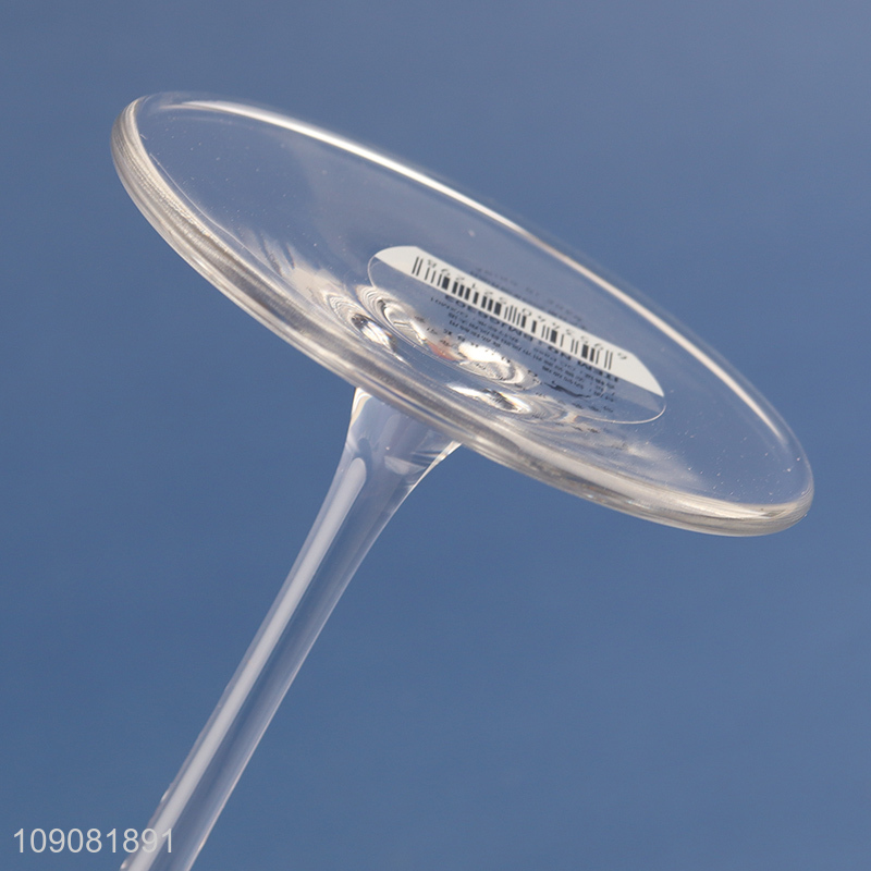 Latest products 640ml glass wine glasses champagne glasses glass goblet