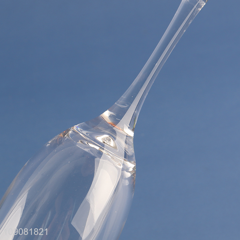 Factory direct sale glass wine glasses champagne glasses glass goblet wholesale