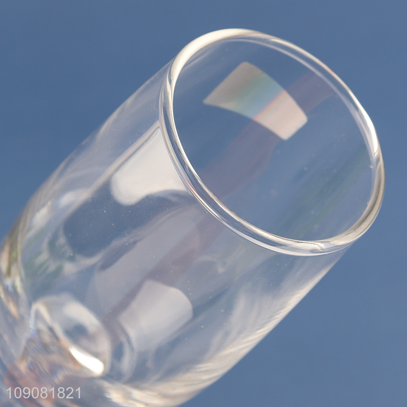 Factory direct sale glass wine glasses champagne glasses glass goblet wholesale
