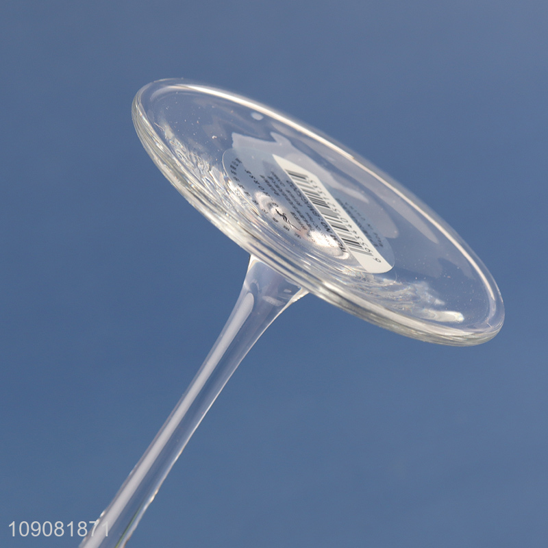 Top selling 480ml unbreakable glass wine glasses champagne glasses goblet