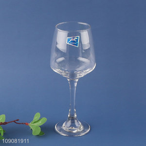 New arrival unbreakable glass 280ml wine glasses champagne glasses glass goblet