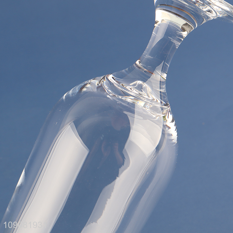 Factory supply 288ml glass wine glasses champagne glasses cocktail glasses