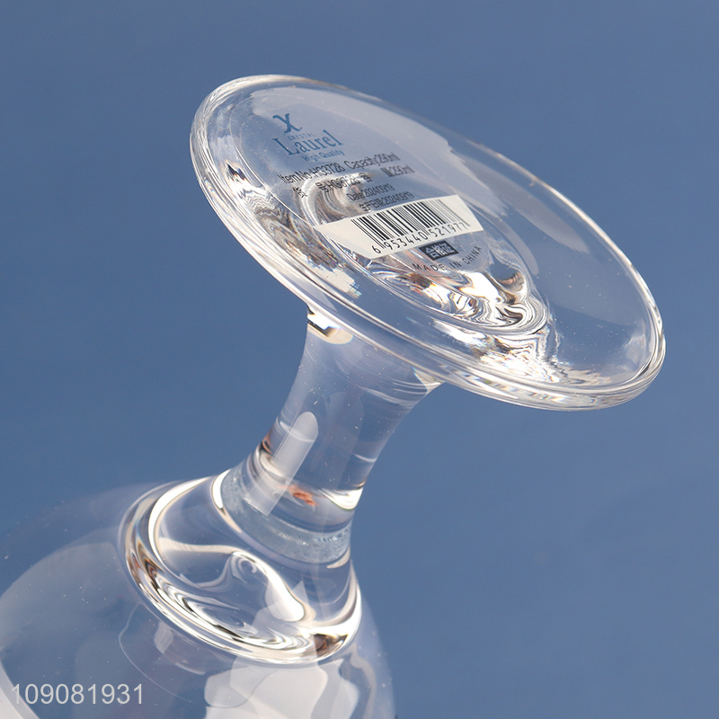 Factory supply 288ml glass wine glasses champagne glasses cocktail glasses