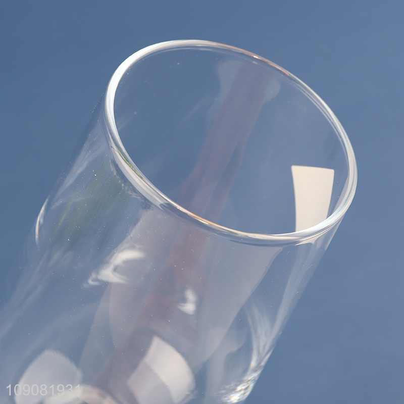 Factory supply 288ml glass wine glasses champagne glasses cocktail glasses