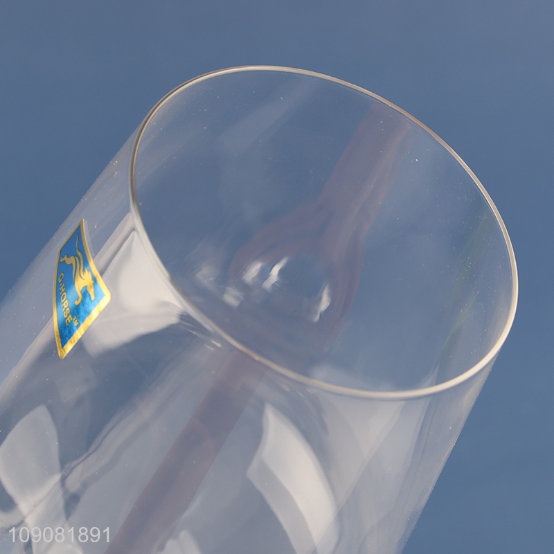 Latest products 640ml glass wine glasses champagne glasses glass goblet