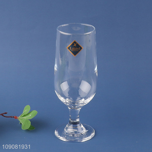 Factory supply 288ml glass wine glasses champagne glasses cocktail glasses