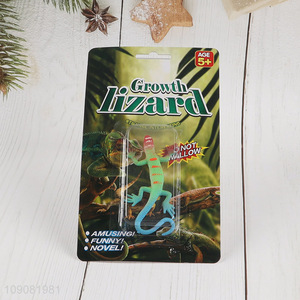 Hot Selling Growing Lizard Growing Animal Toy in Water