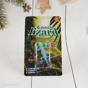 Factory Price Growing Lizard Toy Magic Water Growing Toy