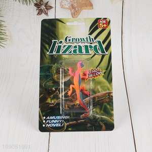 New Arrival Growing Creature Toy Growing Lizard in Water