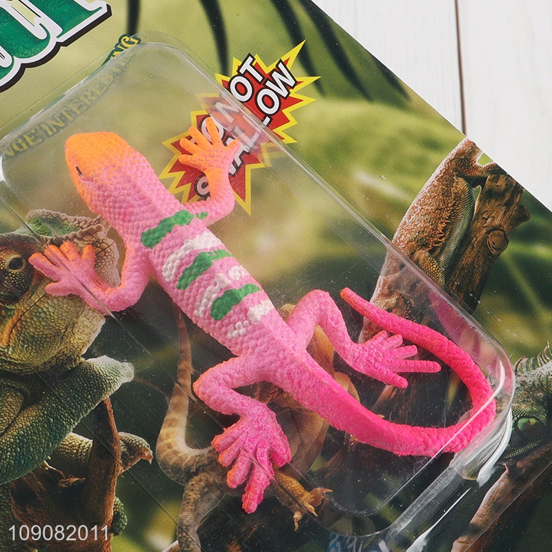 Factory Supply Water Growing Animal Growing Lizard for Kids