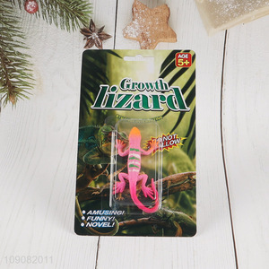 Factory Supply Water Growing Animal Growing Lizard for Kids