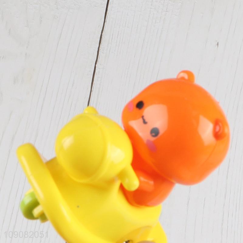 Wholesale Cute Animal Design Plastic Car Mini Pull-Back Car Toy