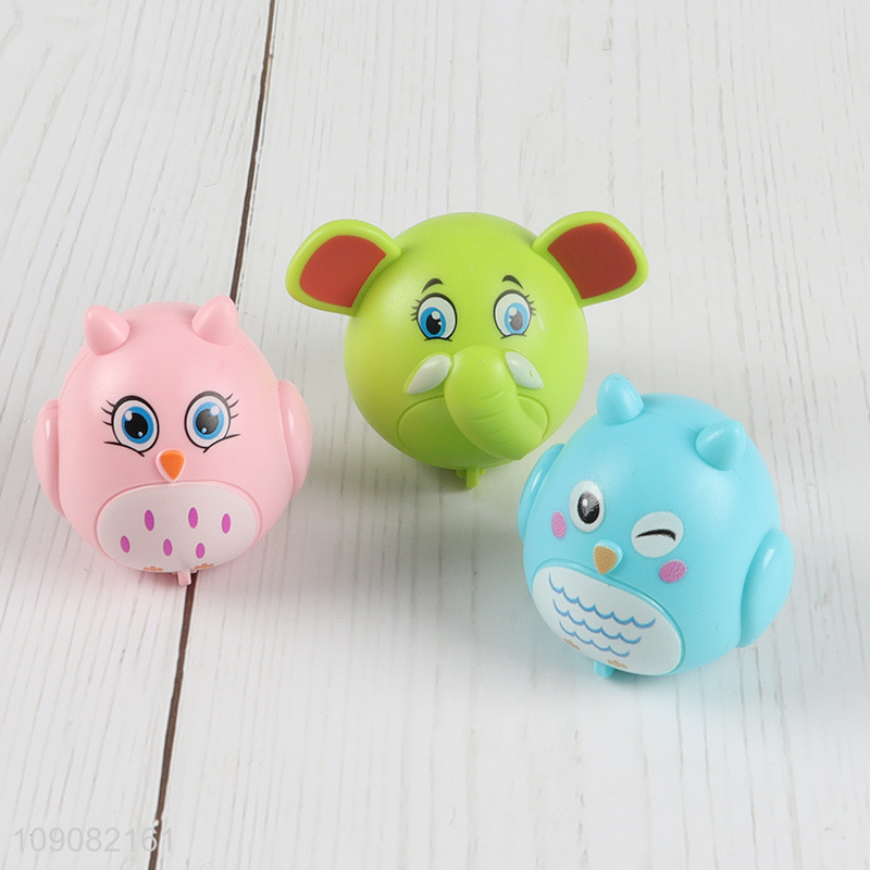 Hot Selling 6 Pieces Cute Cartoon Animal Car Toys Pull-Back Car Toys
