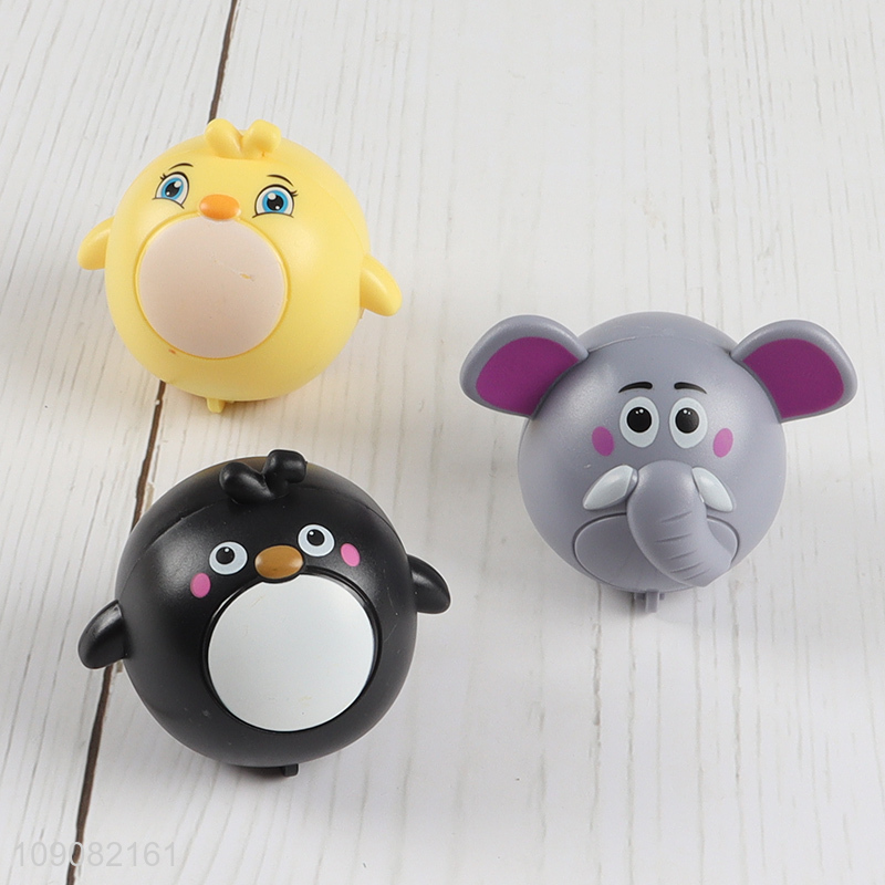 Hot Selling 6 Pieces Cute Cartoon Animal Car Toys Pull-Back Car Toys