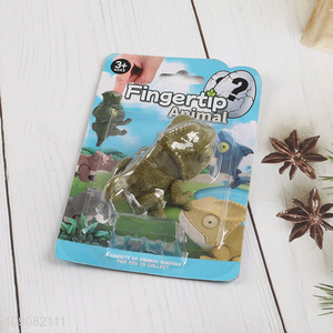 Good Quality Novelty Biting Finger Dinosaur Toy Party Faovers for Kids