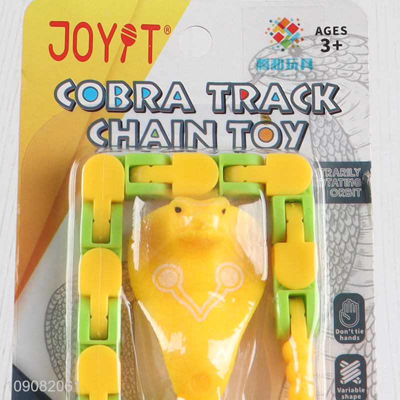 New Product Snake Toys Wacky Tracks Snake Fidget Toy for Kids