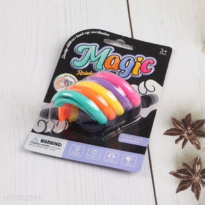 Wholesale Rainbow Rotating Maze Toy Fidget Toy for Kids Age 3+