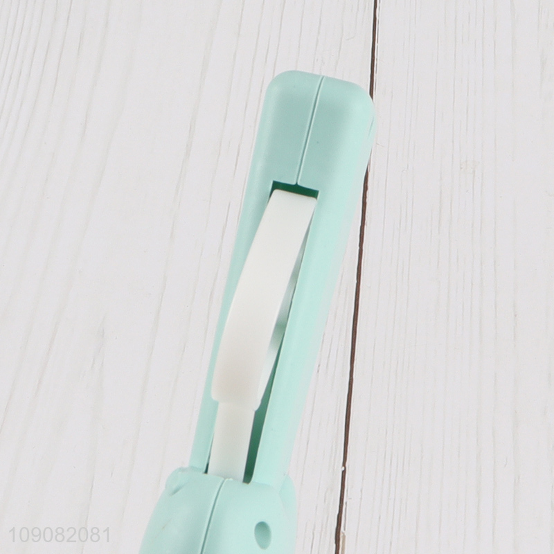 Good Quality Summmer Mini Kids Fan Cute Hand Pressure Dinosaur Fan