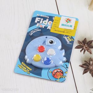 New Arrival Cute Dinosaur Fidget Toy Puffer Pop Bubble Mole Game