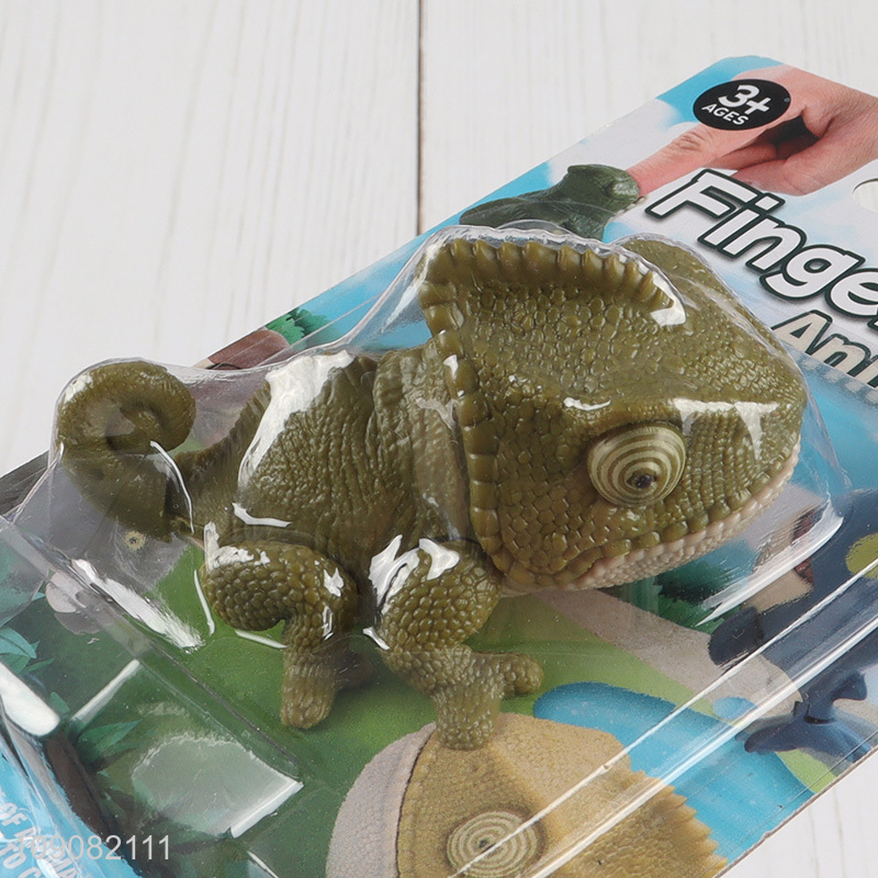 Good Quality Novelty Biting Finger Dinosaur Toy Party Faovers for Kids