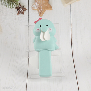 Good Quality Summmer Mini Kids Fan Cute Hand Pressure Dinosaur Fan