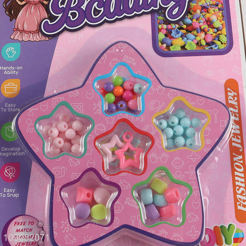 Wholesale Colorful Pop Beads Diy Jewelry Necklace Bracelet Making Kit