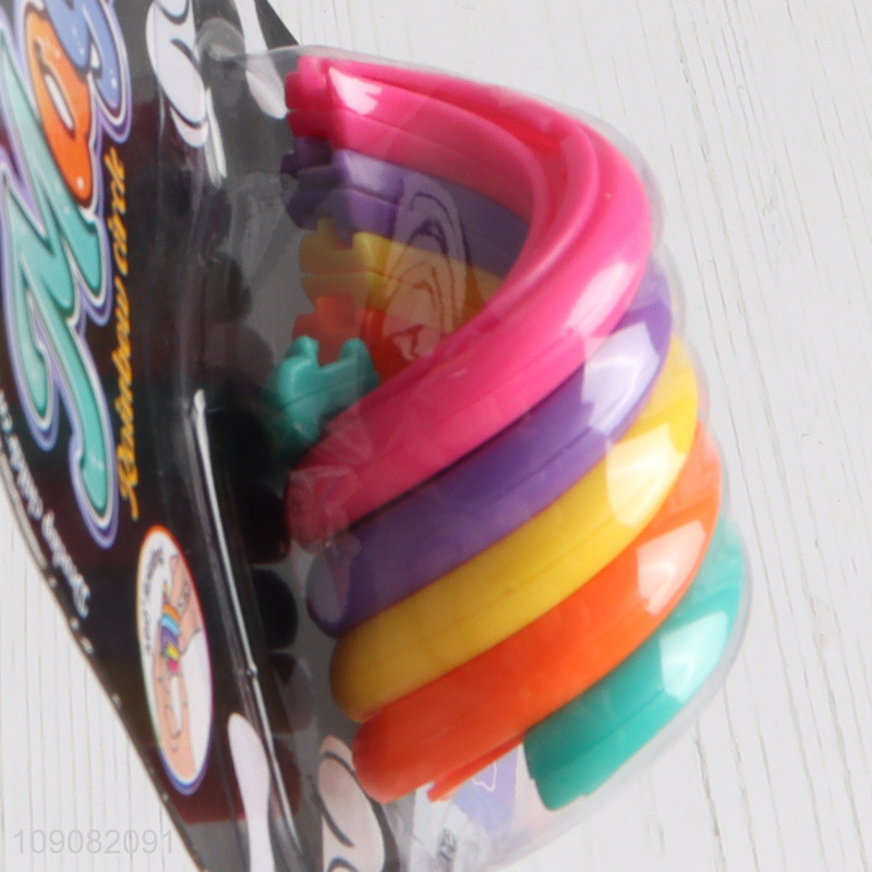 Wholesale Rainbow Rotating Maze Toy Fidget Toy for Kids Age 3+