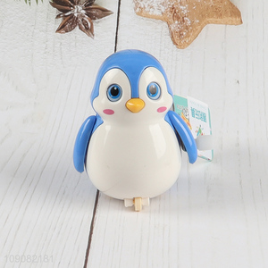 Factory Price Wind Up Animal Toy Wind-Up Penguin Toy Party Favors