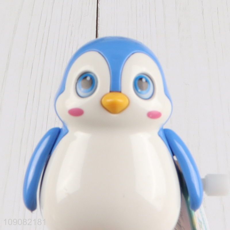 Factory Price Wind Up Animal Toy Wind-Up Penguin Toy Party Favors