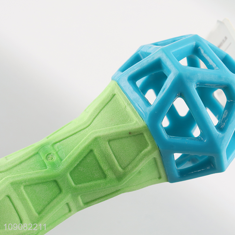 Top selling silicone bite-resistant pet dog chew training toys