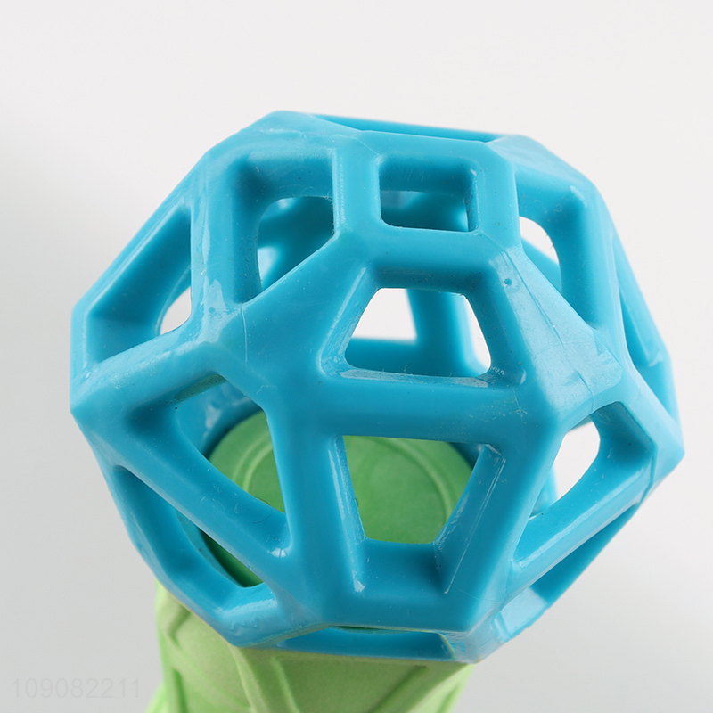 Top selling silicone bite-resistant pet dog chew training toys