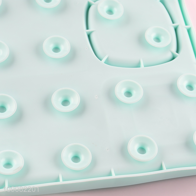 Factory price silicone pet supplies pet slow food bowl for dog