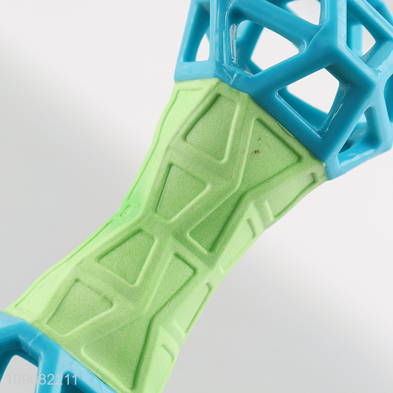 Top selling silicone bite-resistant pet dog chew training toys